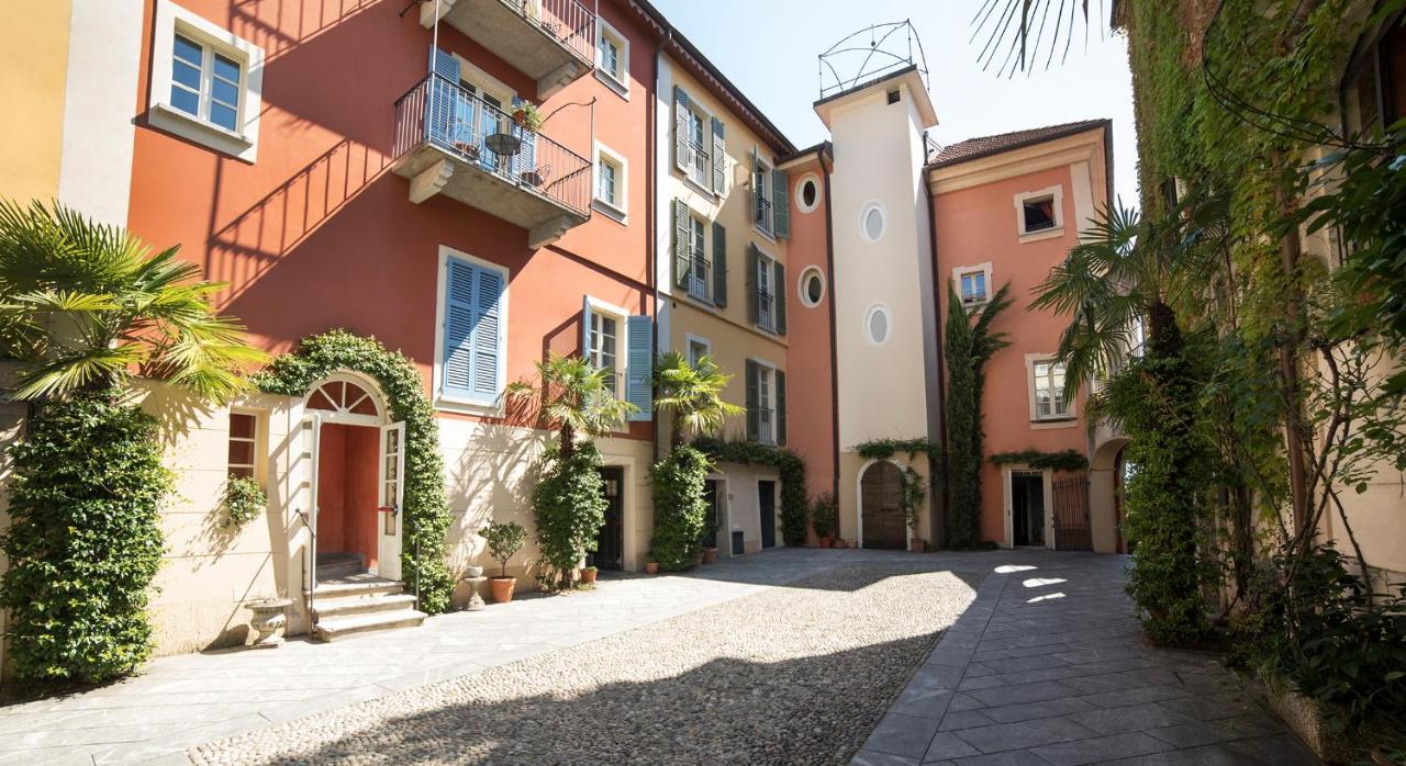 Residenza Dei Fiori Aparthotel Cannero Riviera Exterior photo