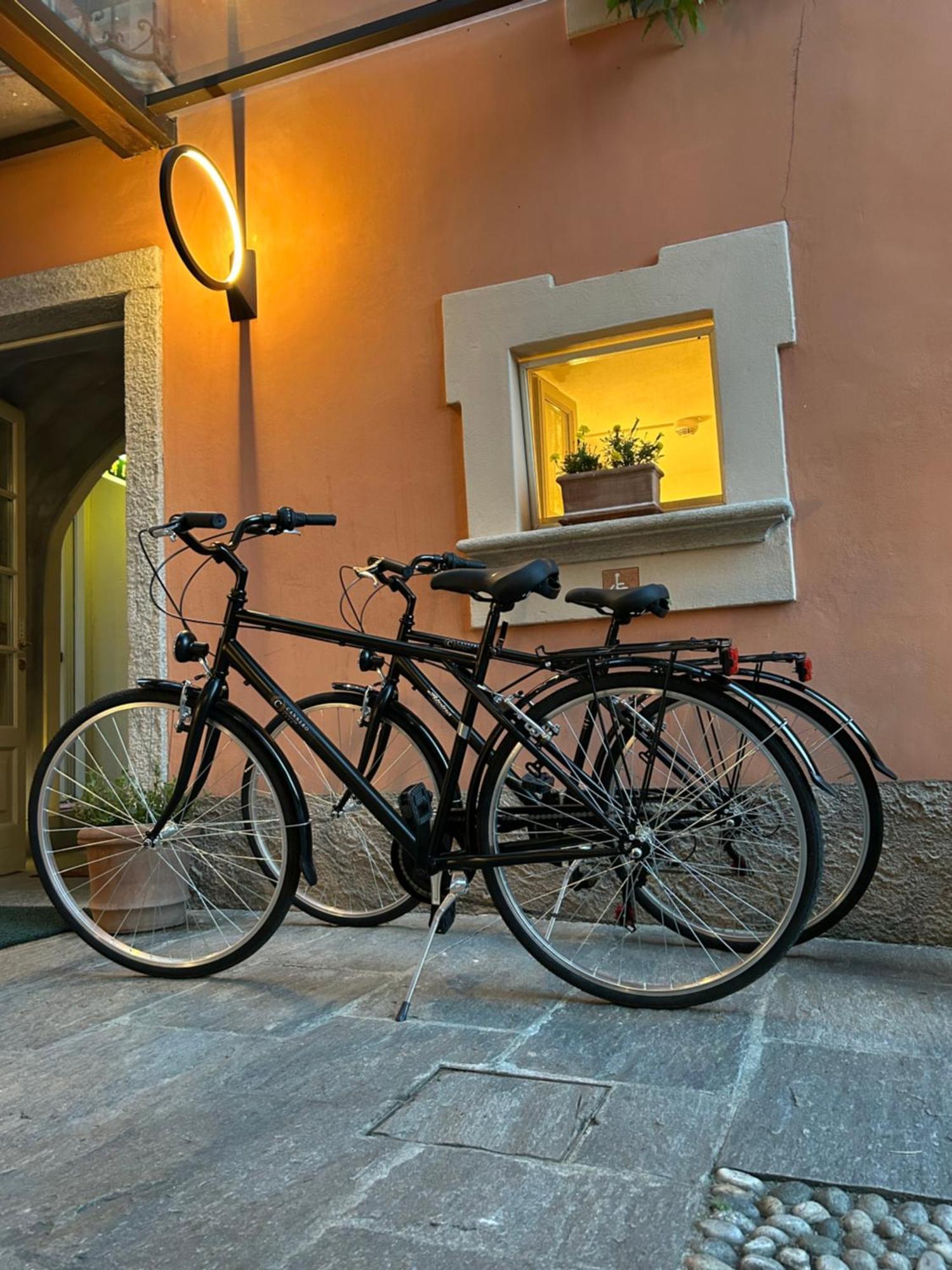 Residenza Dei Fiori Aparthotel Cannero Riviera Exterior photo