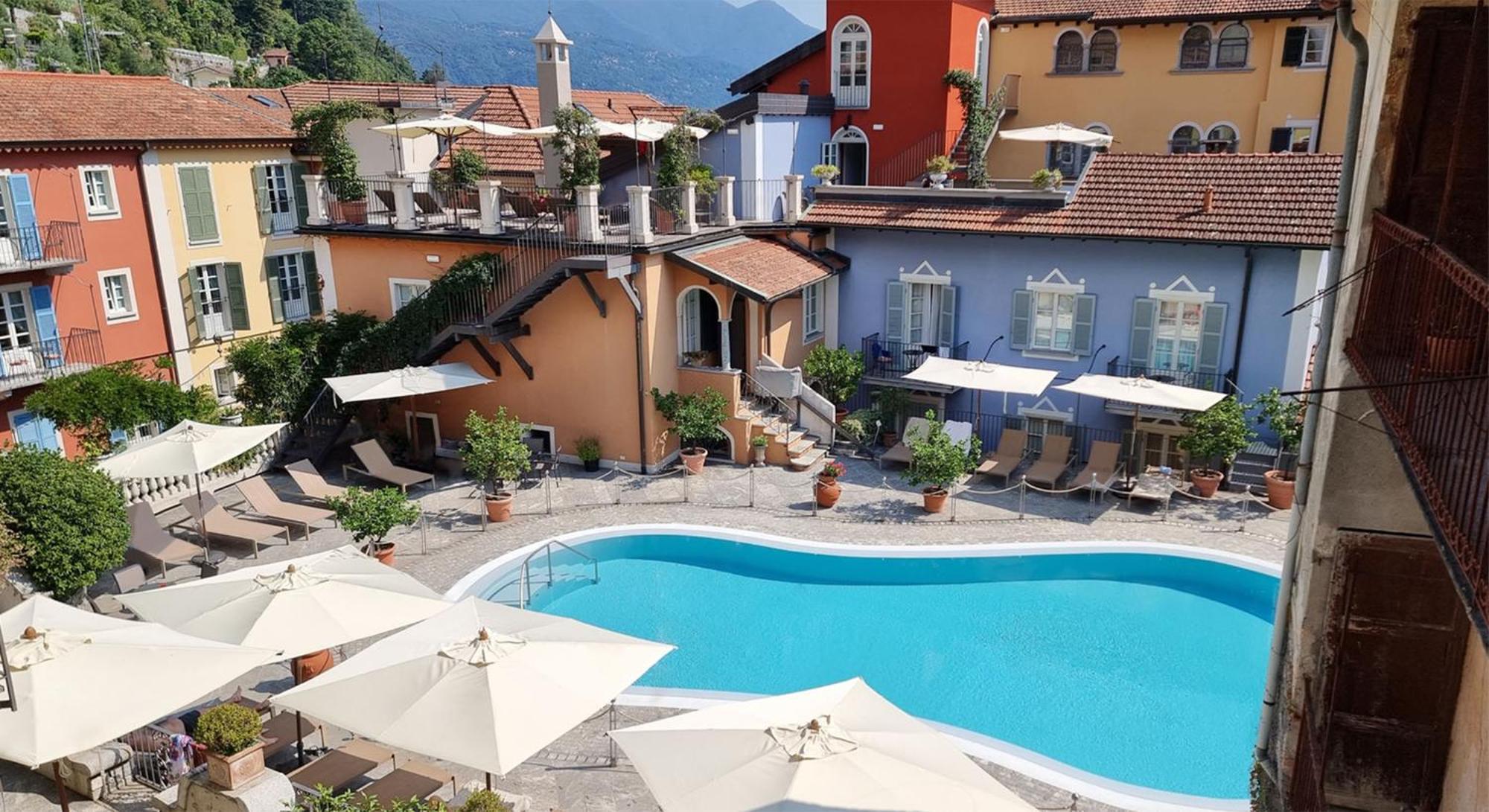 Residenza Dei Fiori Aparthotel Cannero Riviera Exterior photo