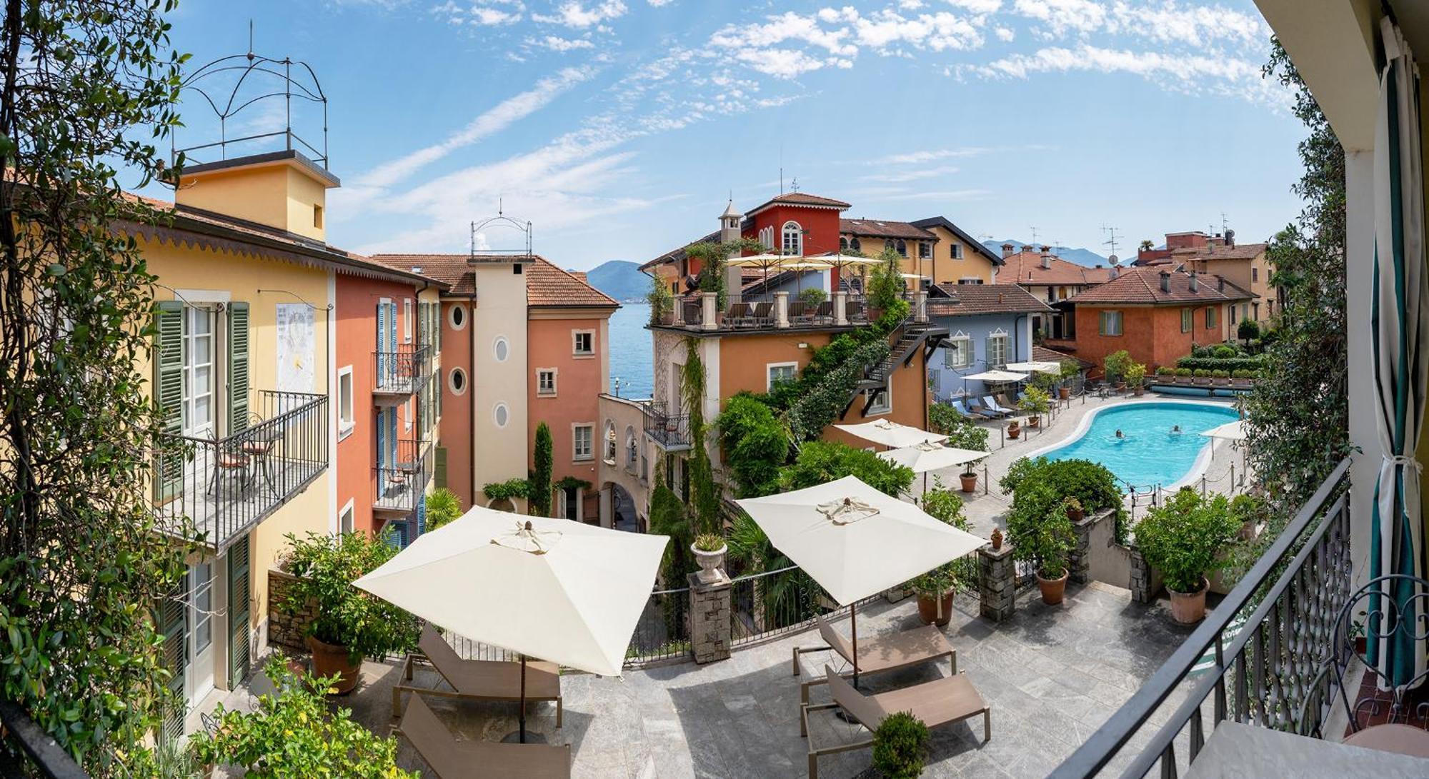 Residenza Dei Fiori Aparthotel Cannero Riviera Exterior photo