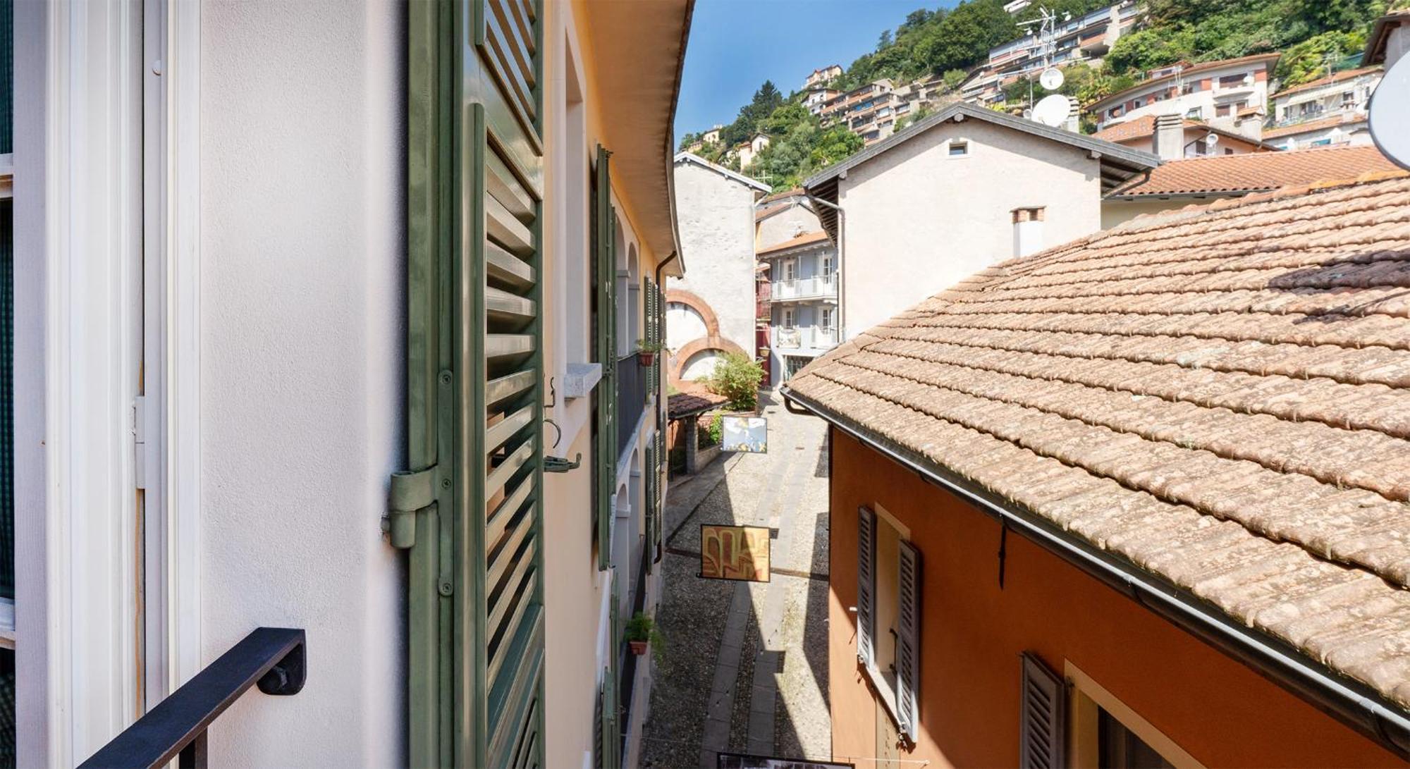Residenza Dei Fiori Aparthotel Cannero Riviera Exterior photo