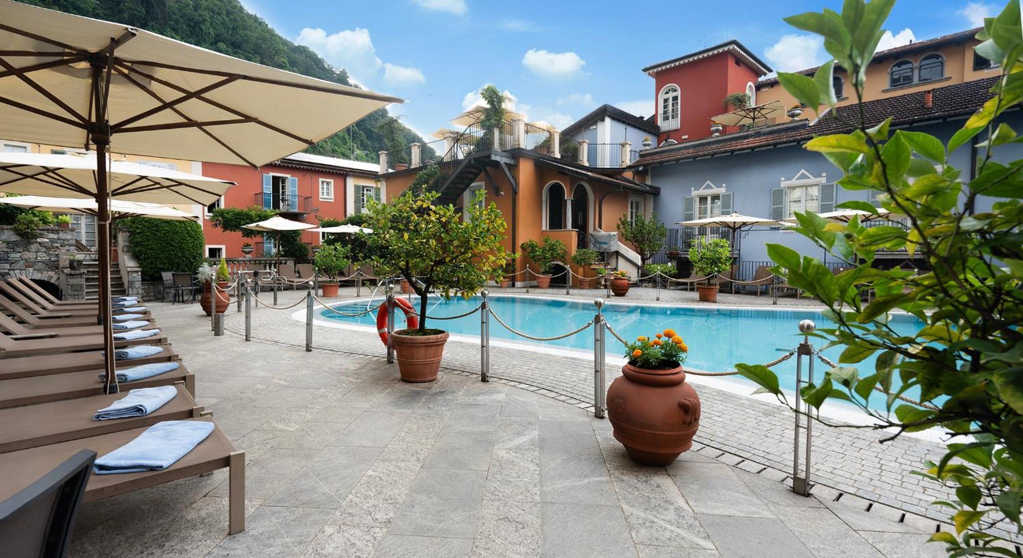 Residenza Dei Fiori Aparthotel Cannero Riviera Exterior photo