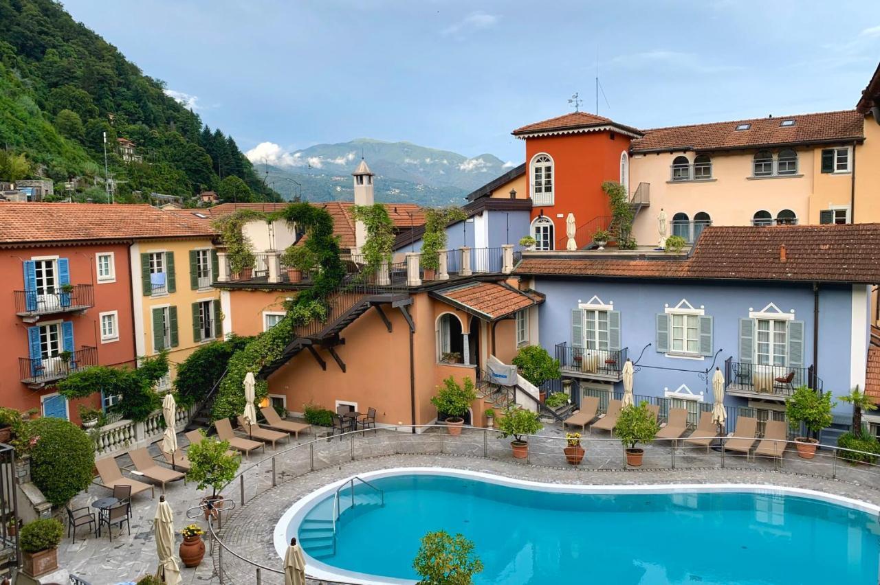Residenza Dei Fiori Aparthotel Cannero Riviera Exterior photo