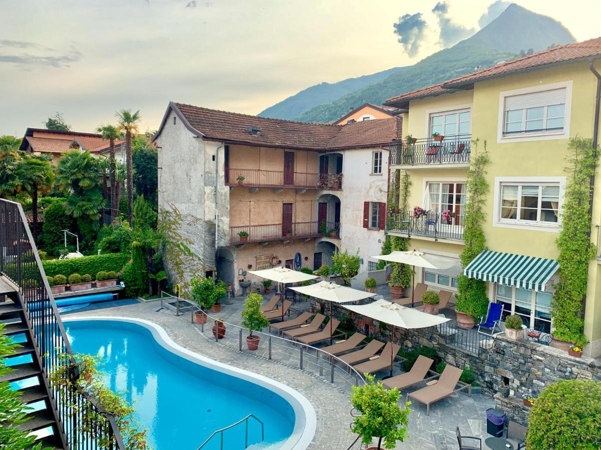 Residenza Dei Fiori Aparthotel Cannero Riviera Exterior photo